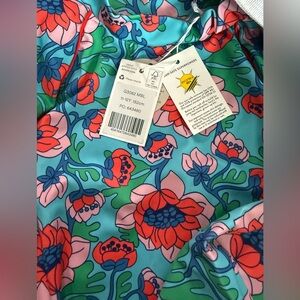 Boden Girls Patterned Rash Vest. NWT